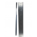 Curved grooved chisel with square handle 6 mm (extended)